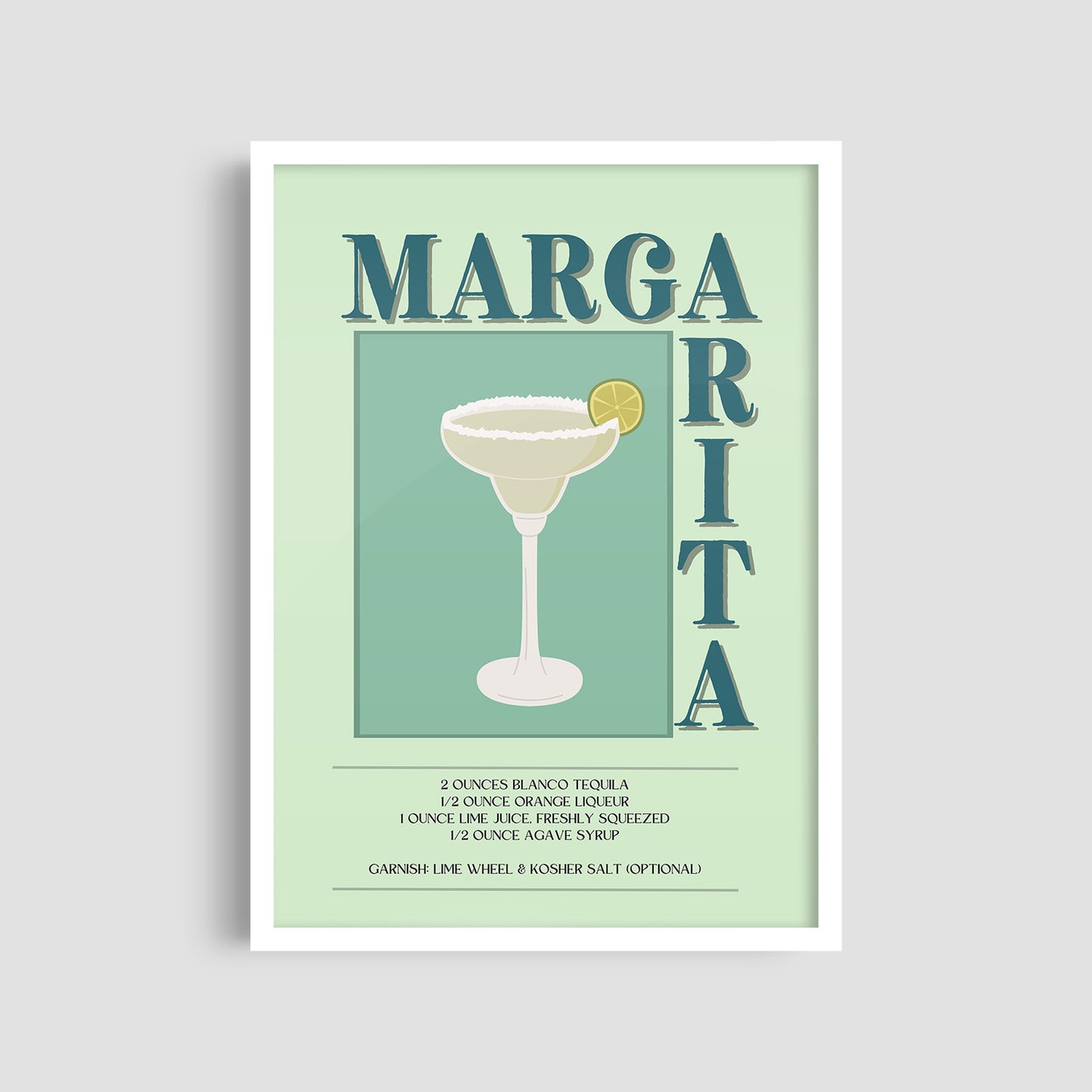 Постер "Margarita Fresh"