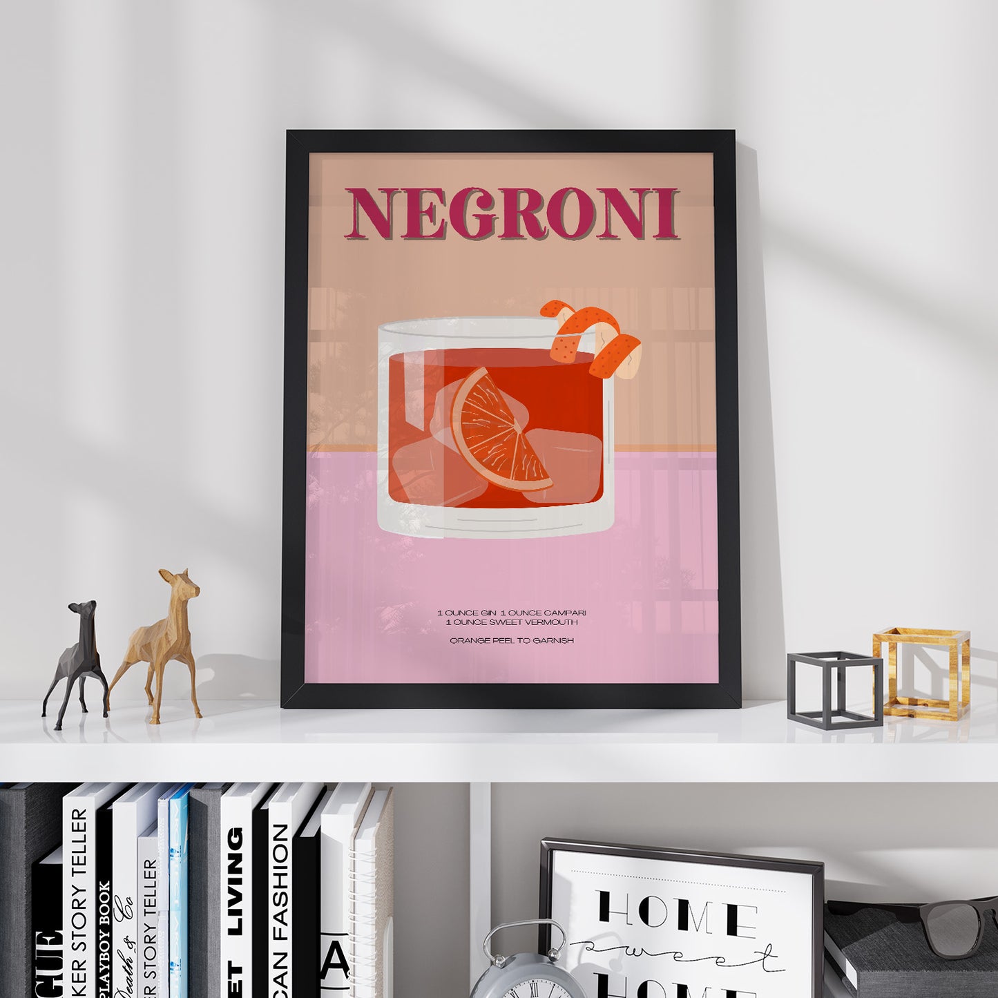 Постер "Negroni Classic"