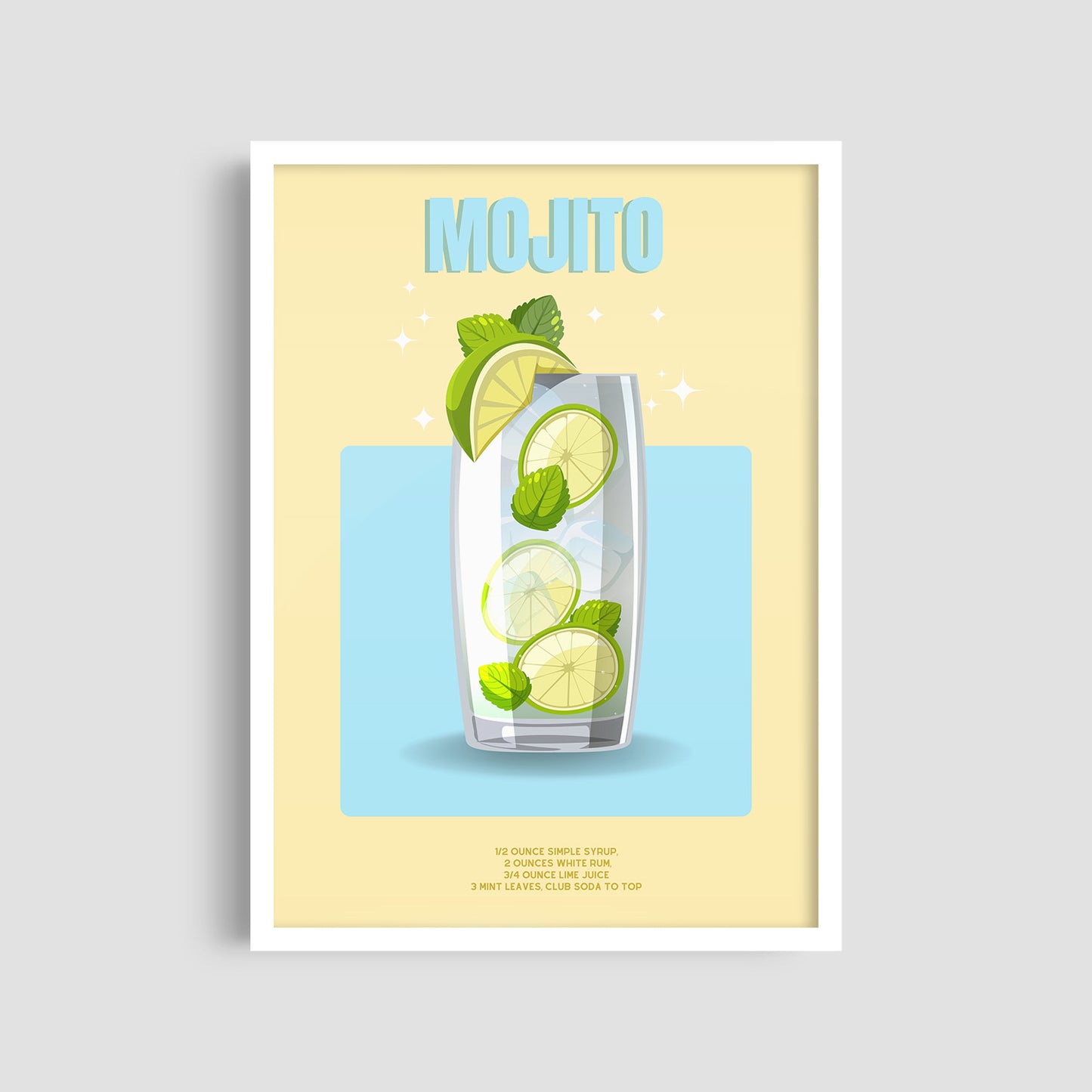 Постер "Mojito Fresh"