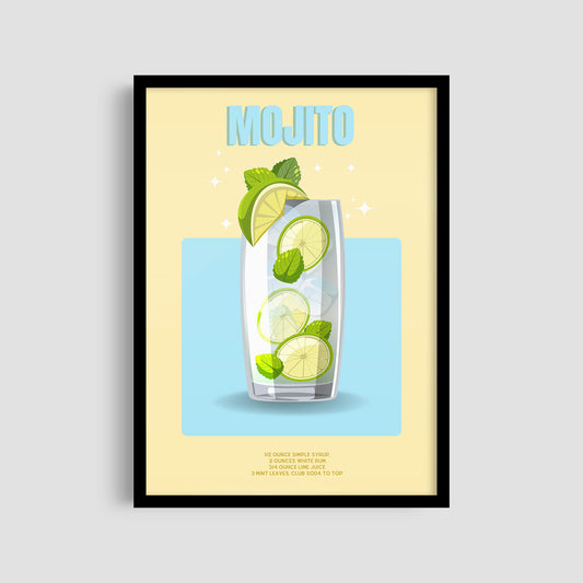 Постер "Mojito Fresh"