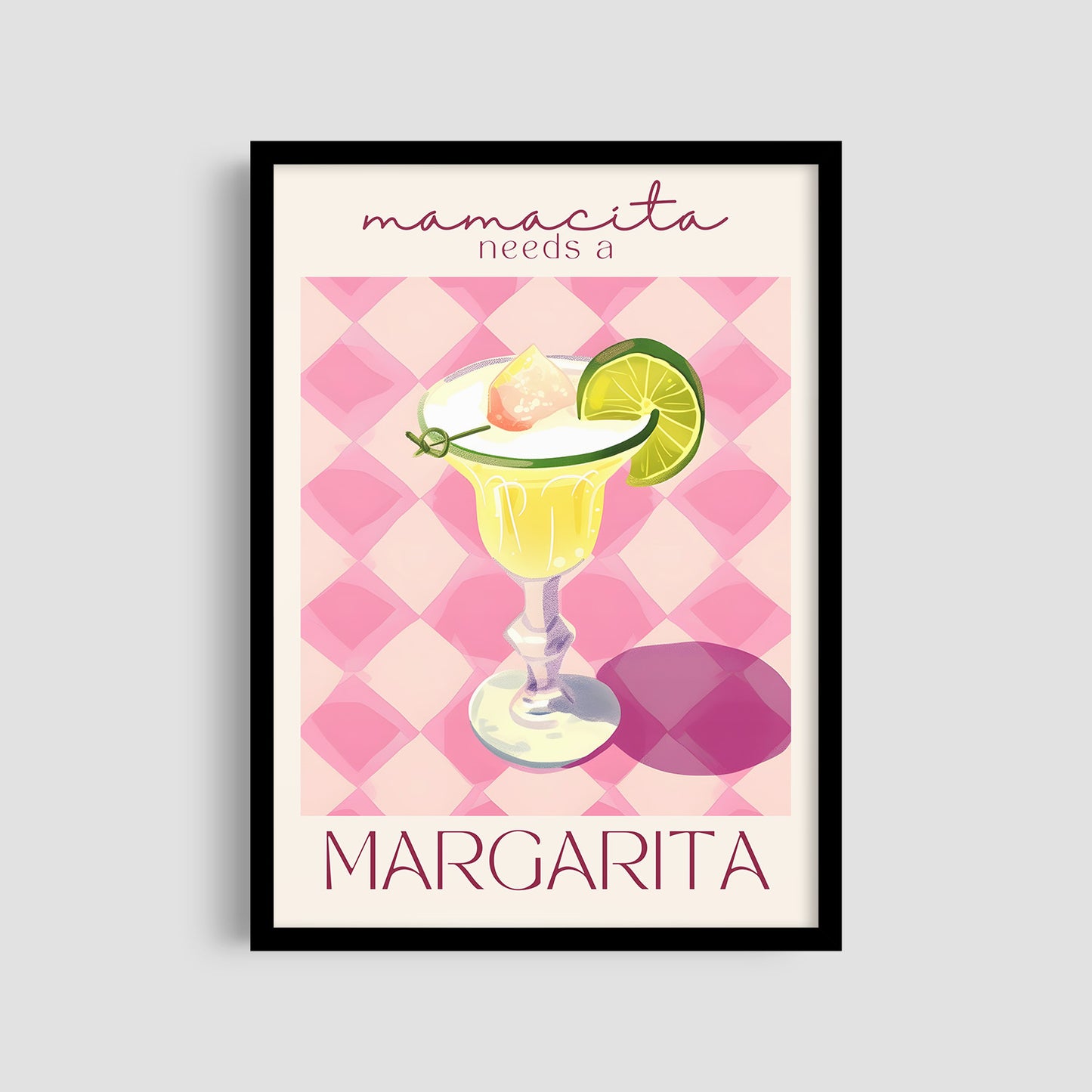 Постер "Margarita Sassy"