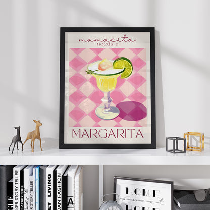 Постер "Margarita Sassy"