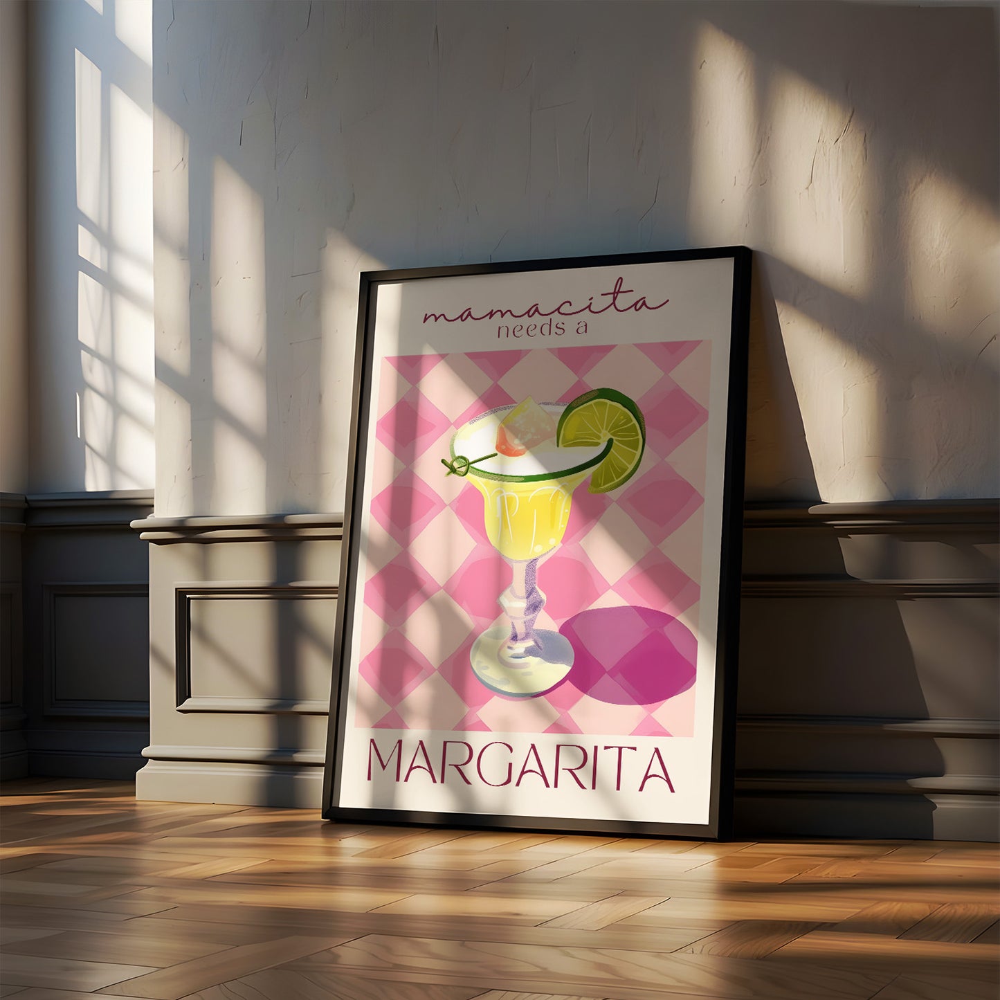 Постер "Margarita Sassy"