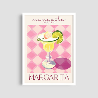 Постер "Margarita Sassy"