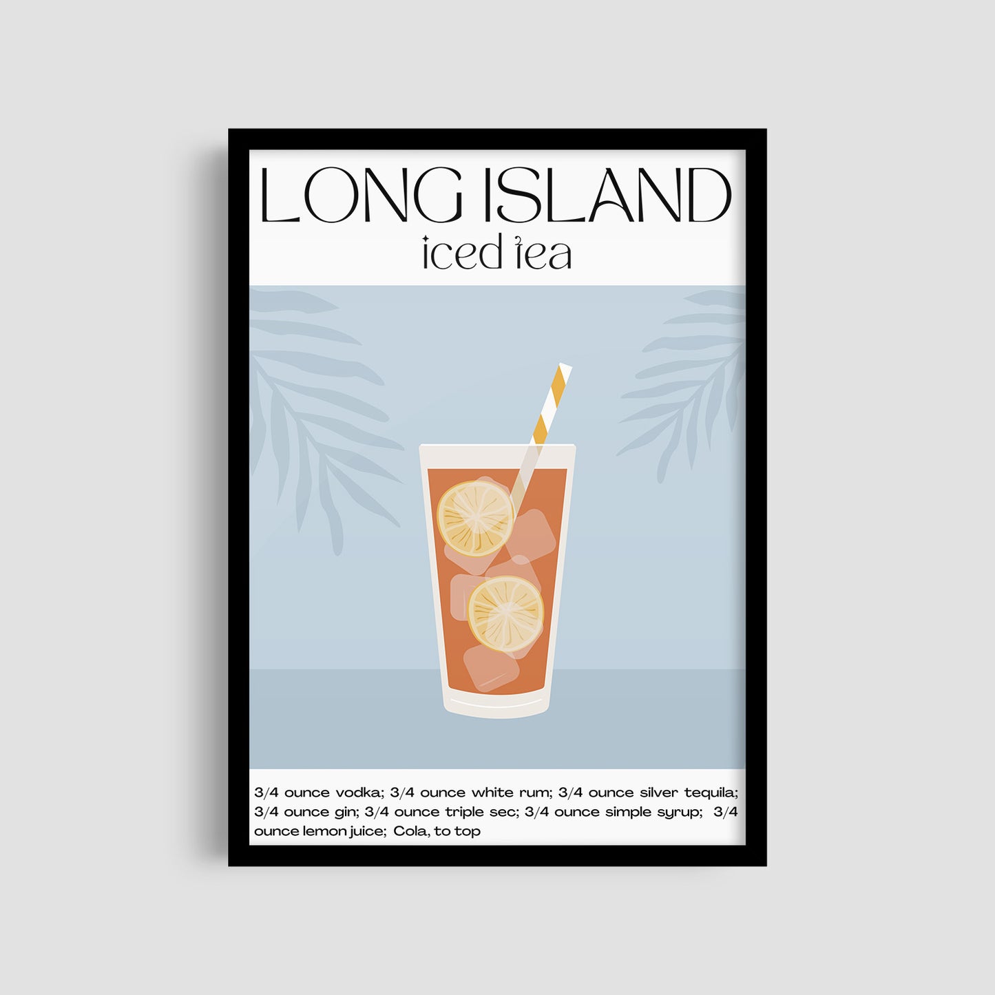 Постер "Long Island Iced Tea"