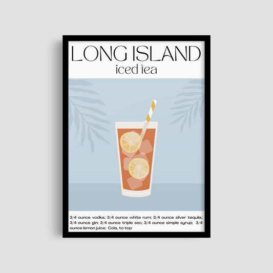 Постер "Long Island Iced Tea"