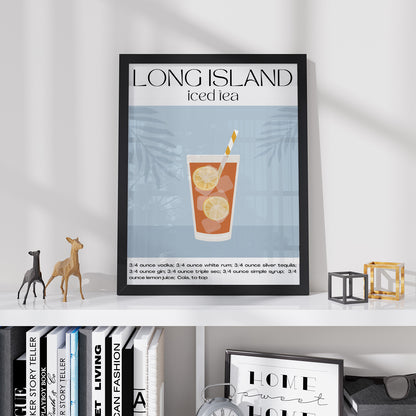 Постер "Long Island Iced Tea"