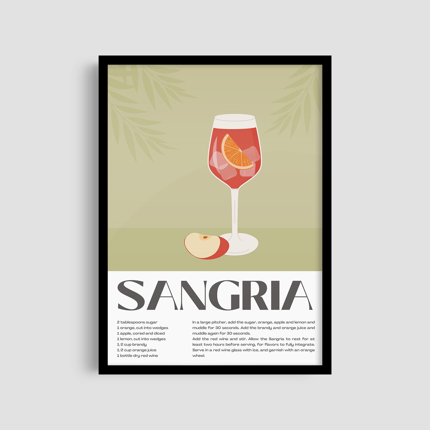 Постер "Sangria"