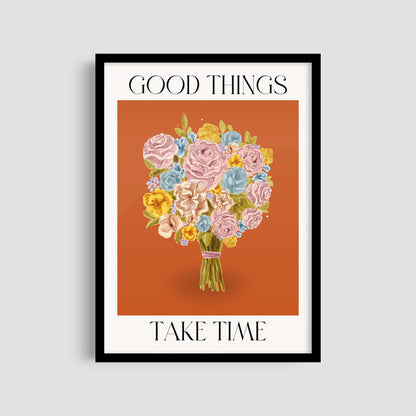 Постер "Good Things"