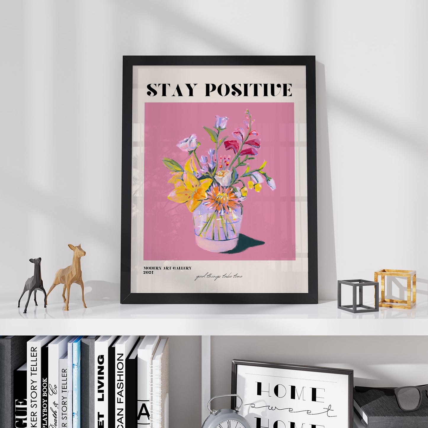 Постер "Stay Positive"