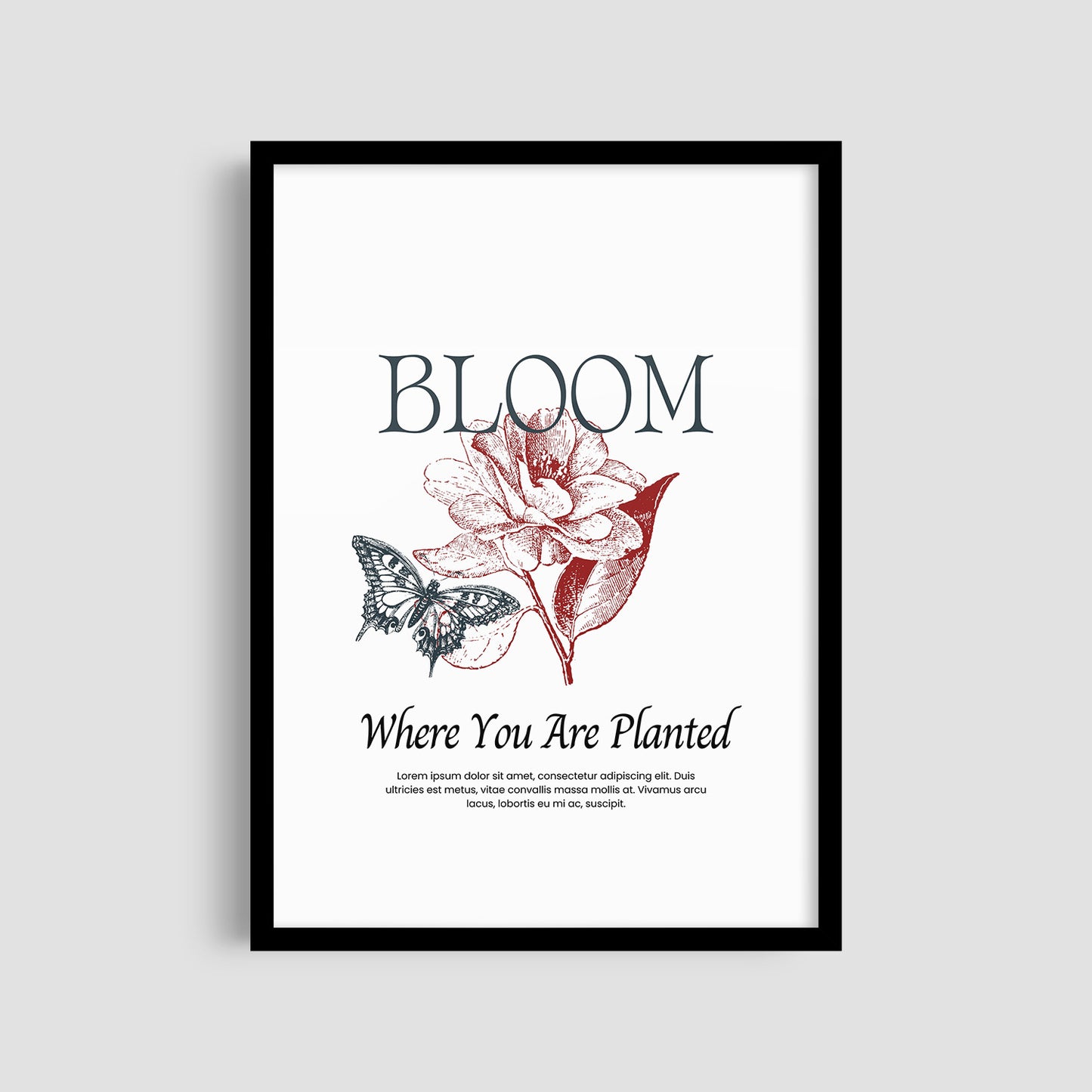 Постер "Bloom Planted"