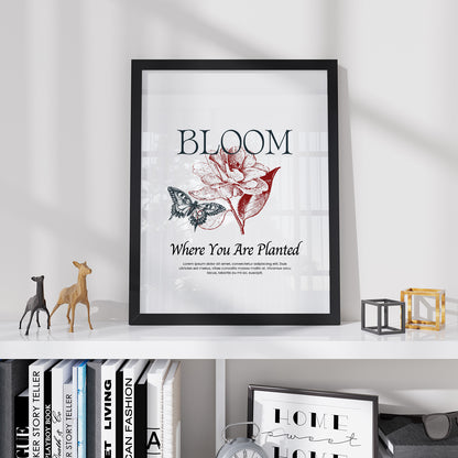 Постер "Bloom Planted"