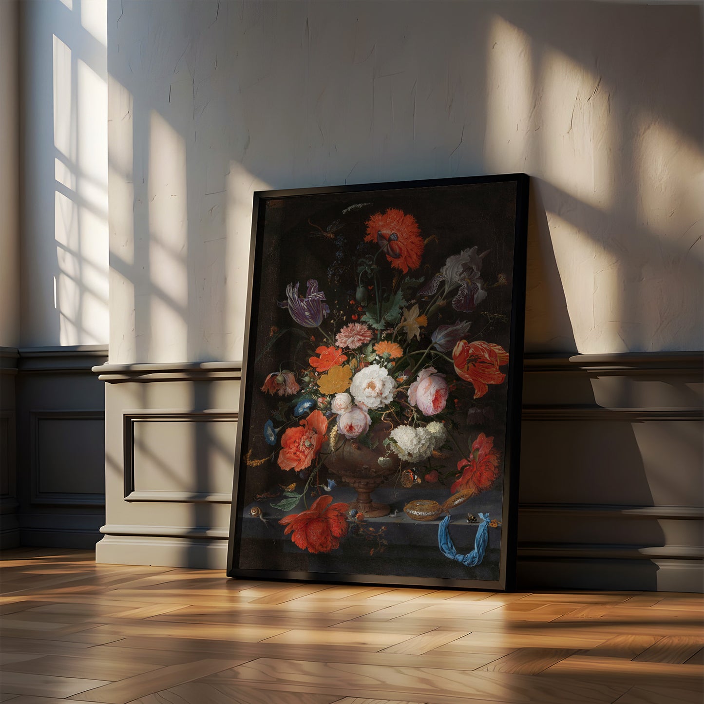 Постер "Baroque Floral"