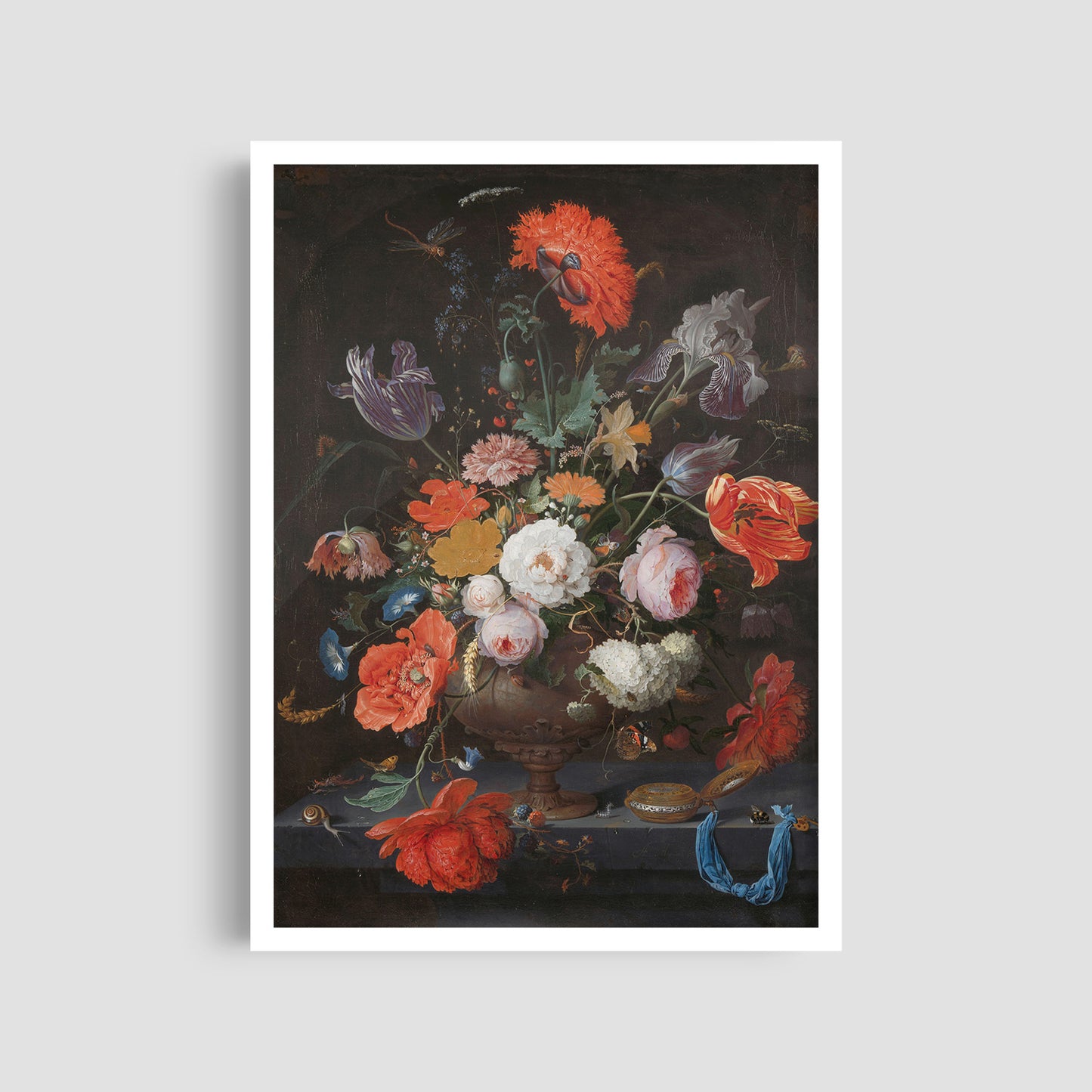 Постер "Baroque Floral"