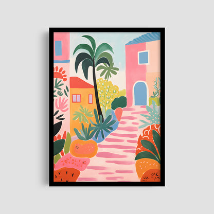 Постер "Tropical Scene"