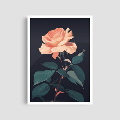 Постер "Elegant Rose"