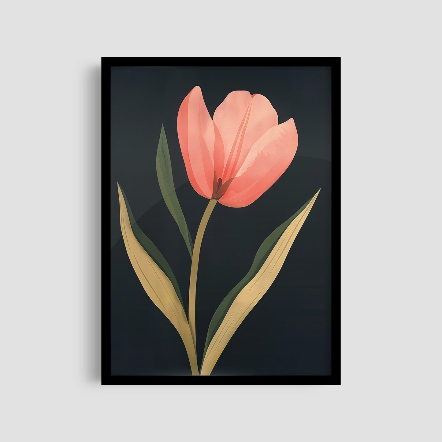 Постер "Tulip Grace"