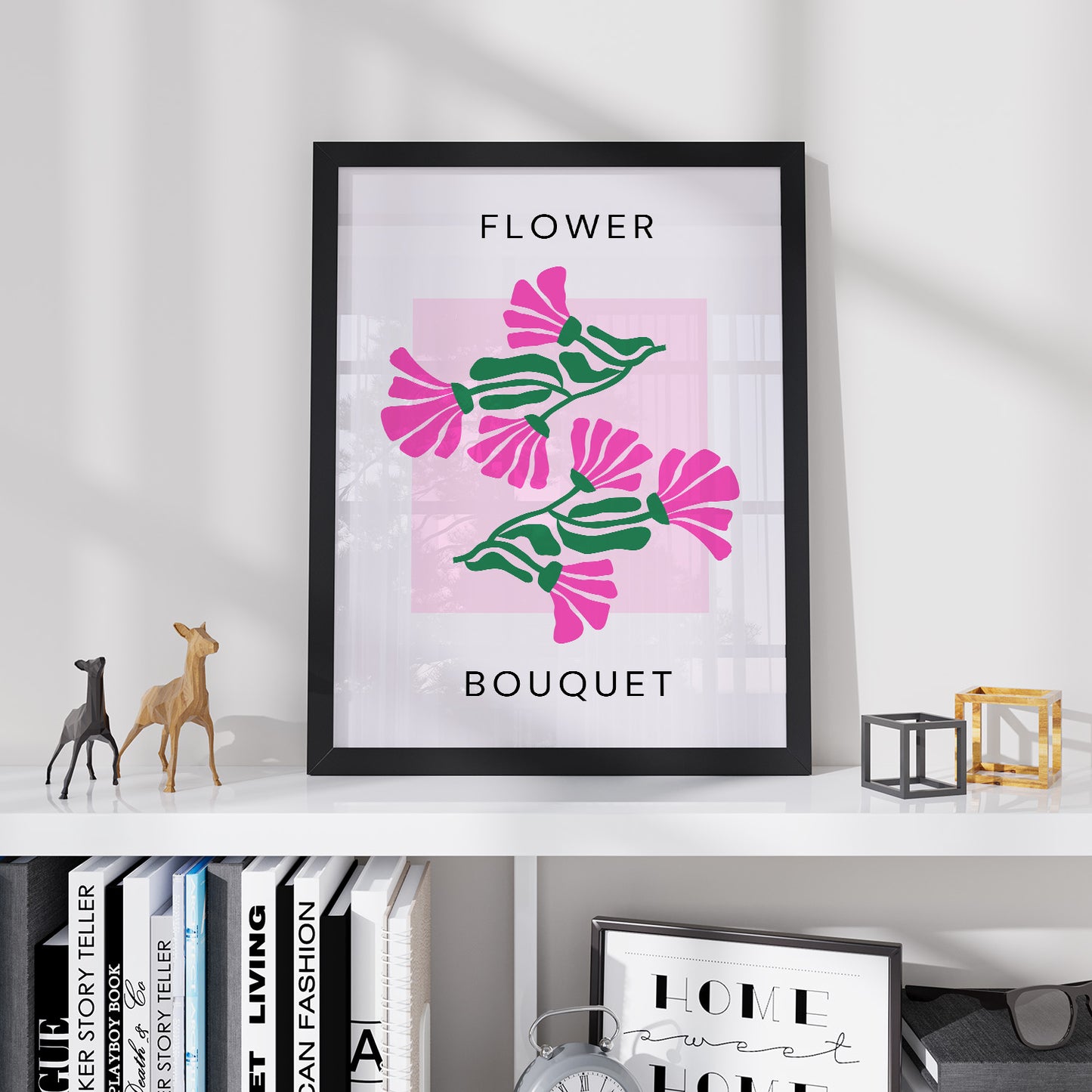 Постер "Floral Bouquet"