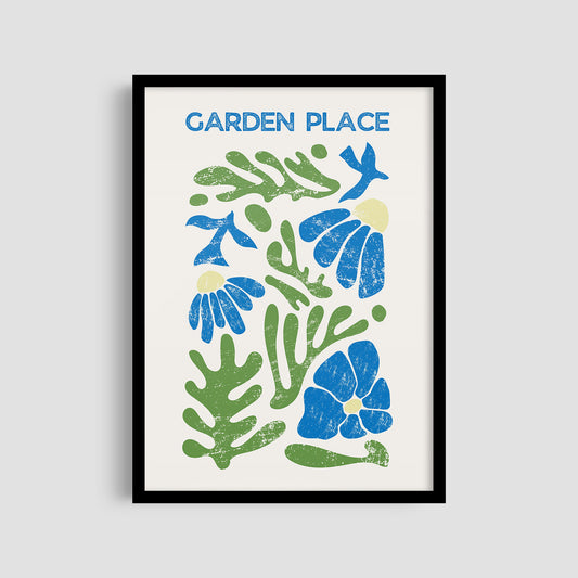 Постер "Garden Place"