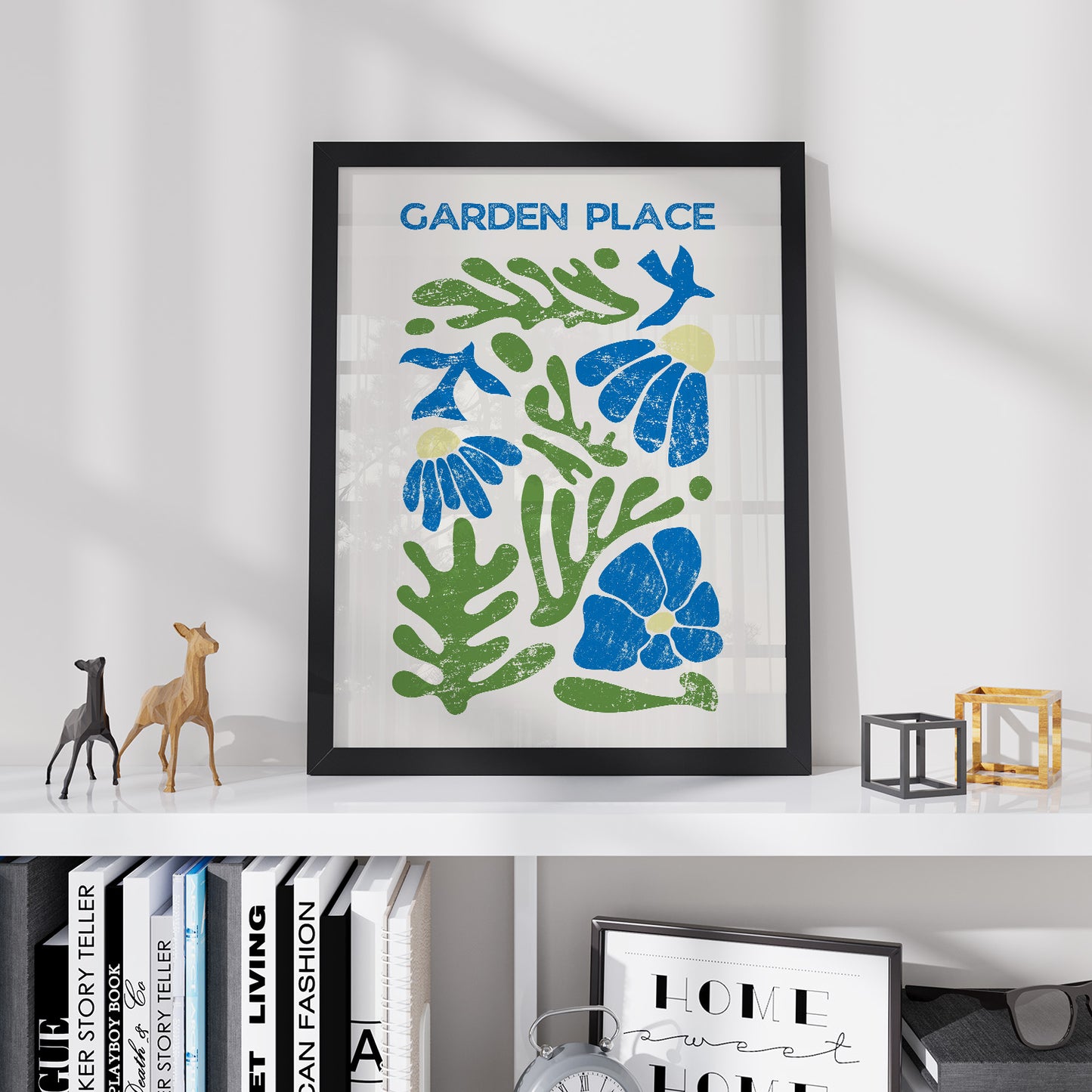 Постер "Garden Place"