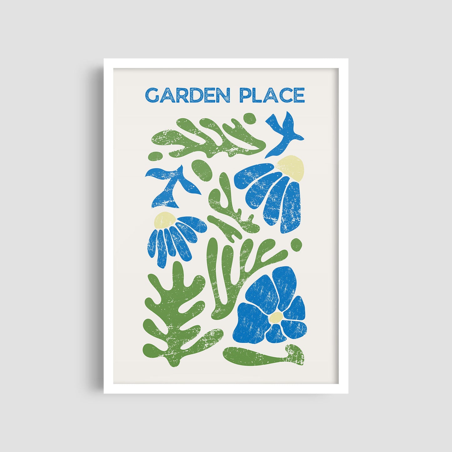 Постер "Garden Place"