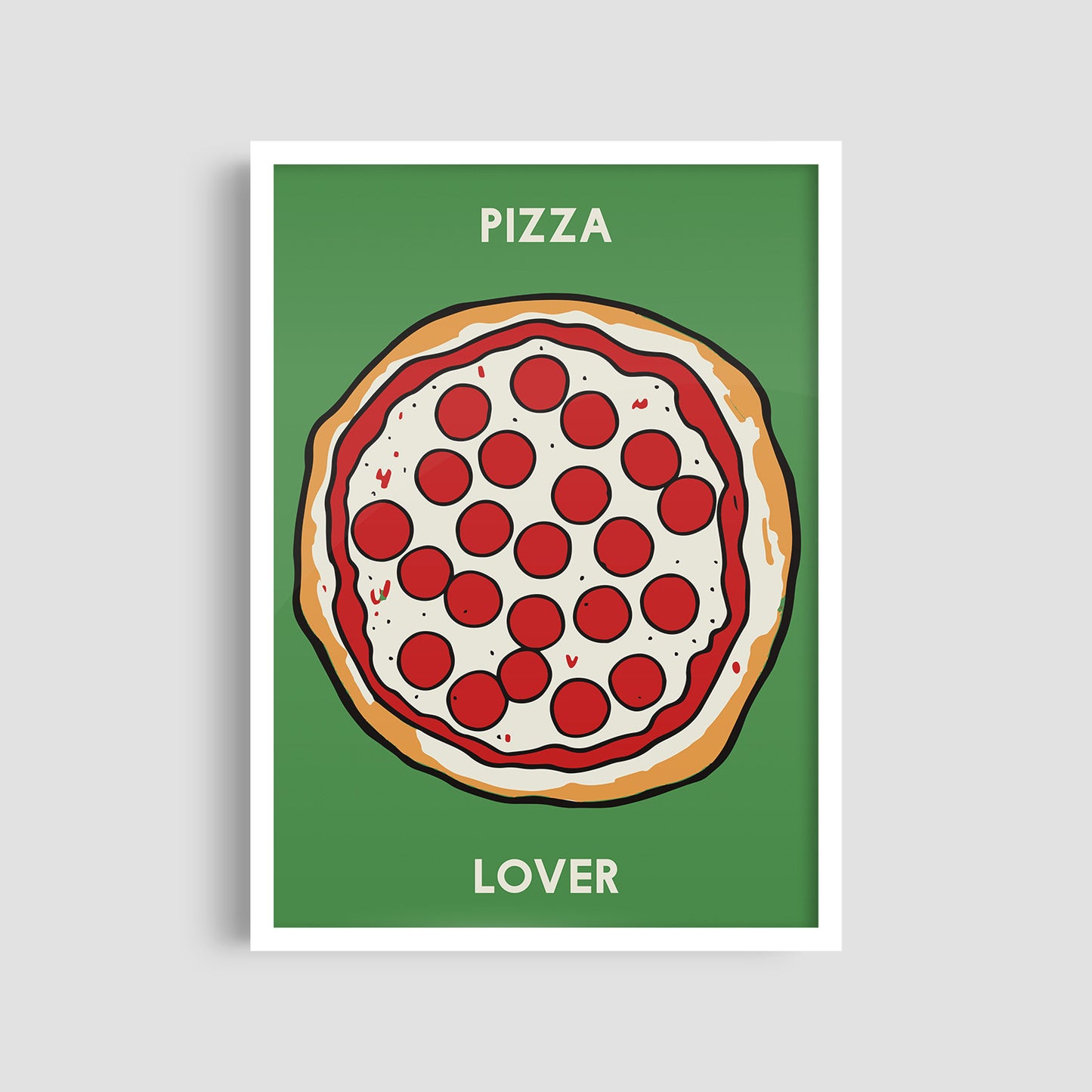 Постер "Pizza Lover"