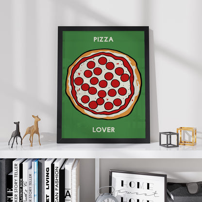 Постер "Pizza Lover"