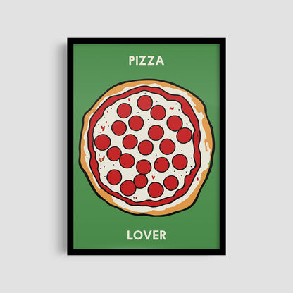 Постер "Pizza Lover"