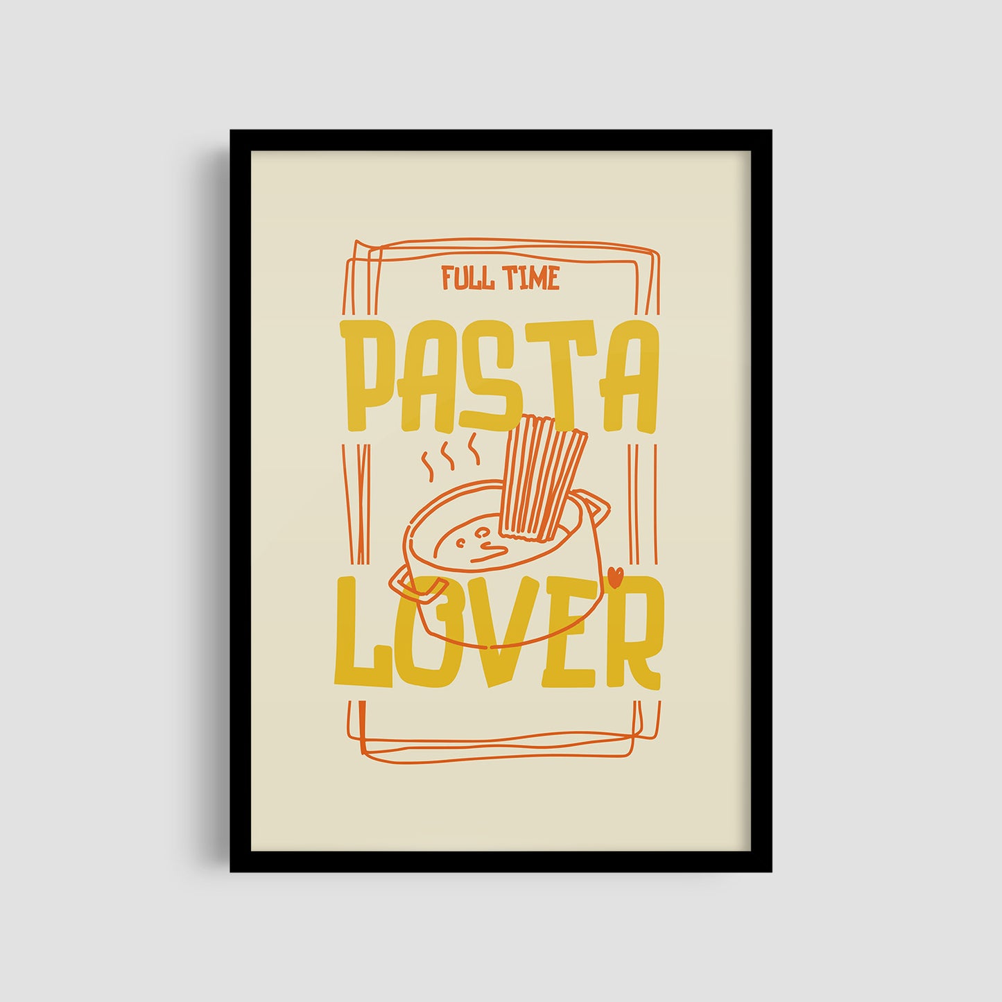 Постер "Pasta Lover"