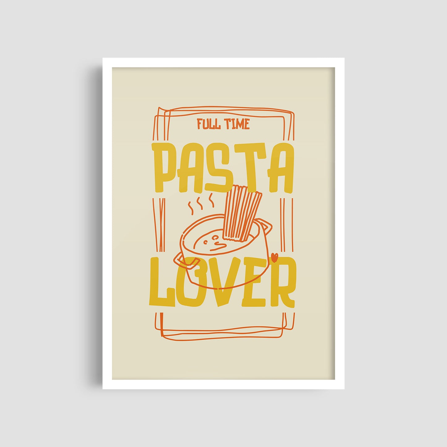 Постер "Pasta Lover"