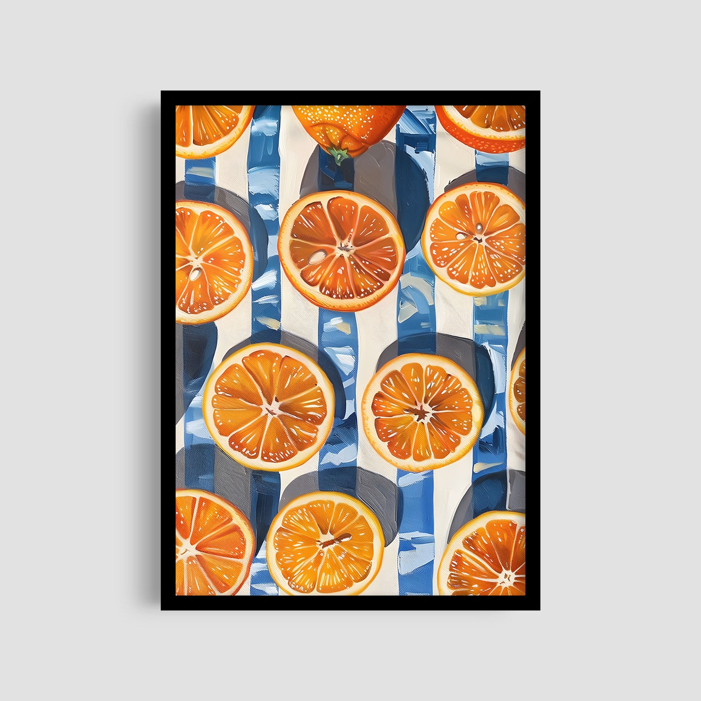 Постер "Orange Pattern"