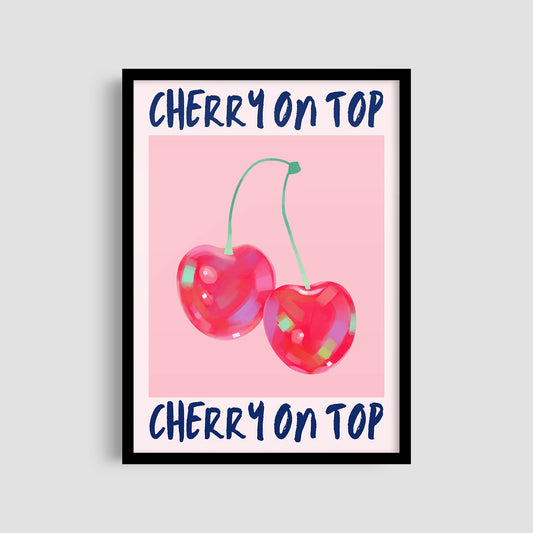 Постер "Cherry on Top"