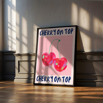 Постер "Cherry on Top"