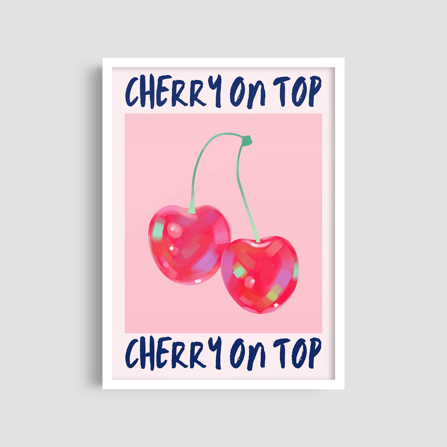 Постер "Cherry on Top"