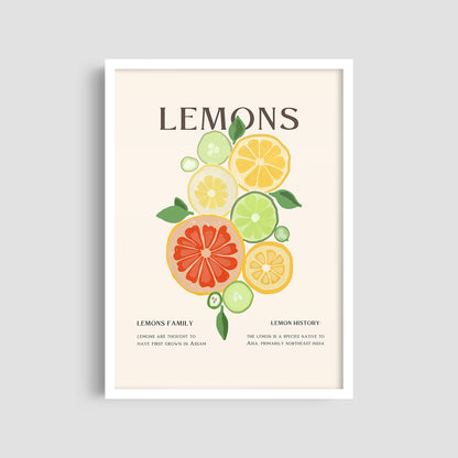 Постер "Lemon Variety"