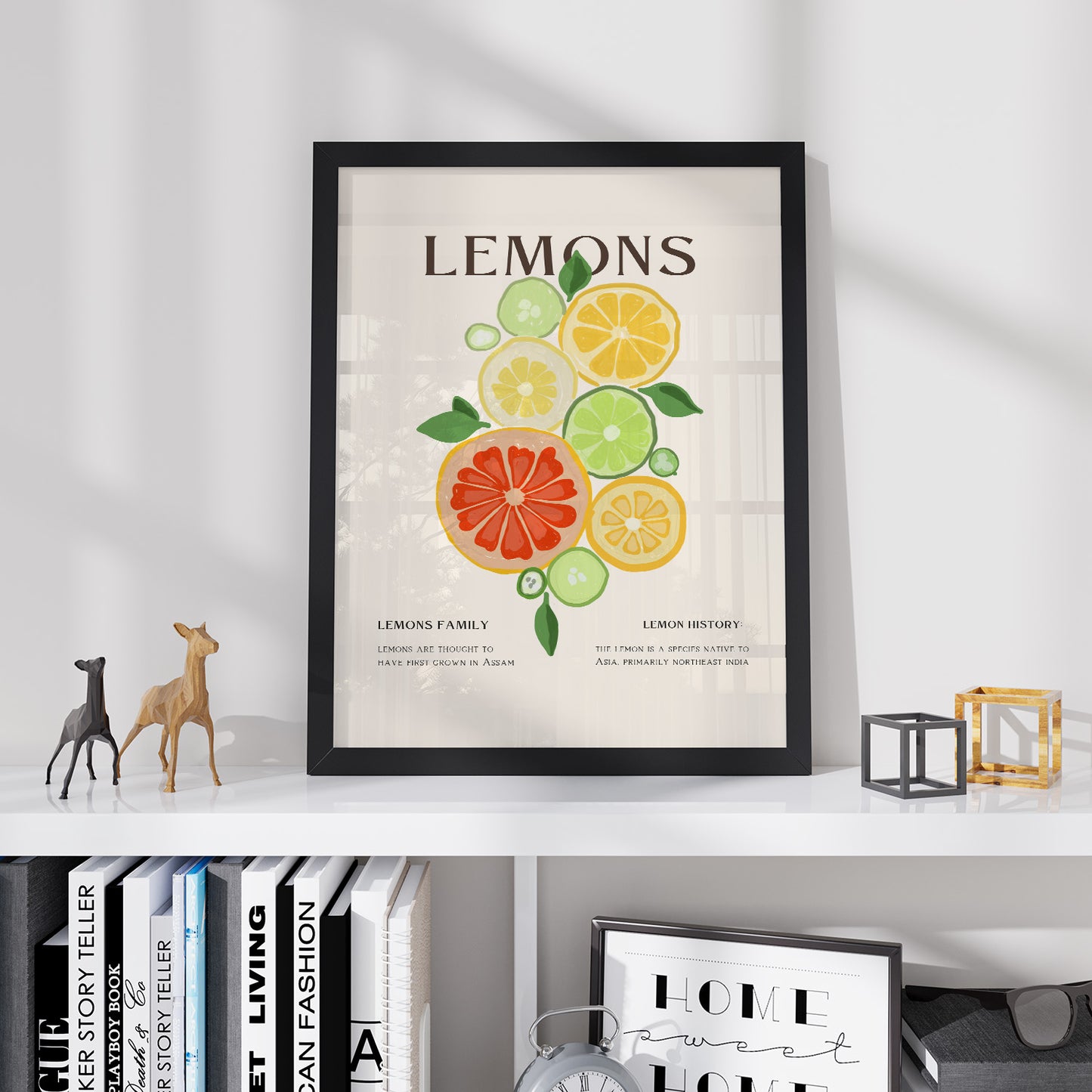 Постер "Lemon Variety"