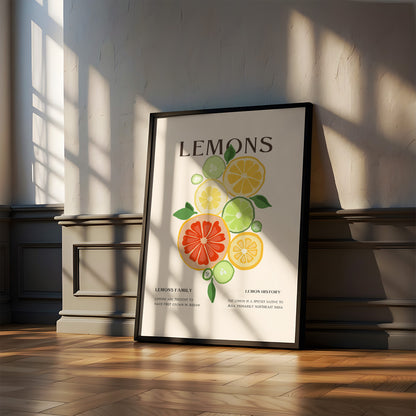 Постер "Lemon Variety"