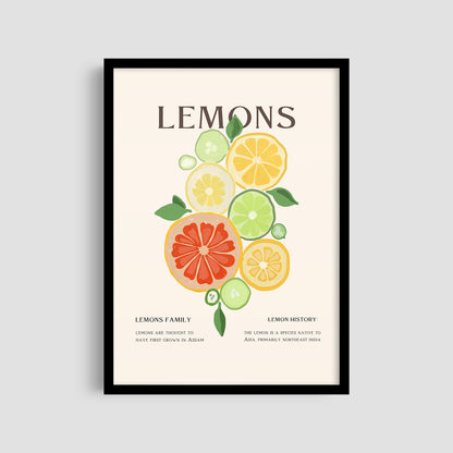 Постер "Lemon Variety"