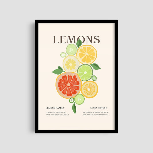 Постер "Lemon Variety"