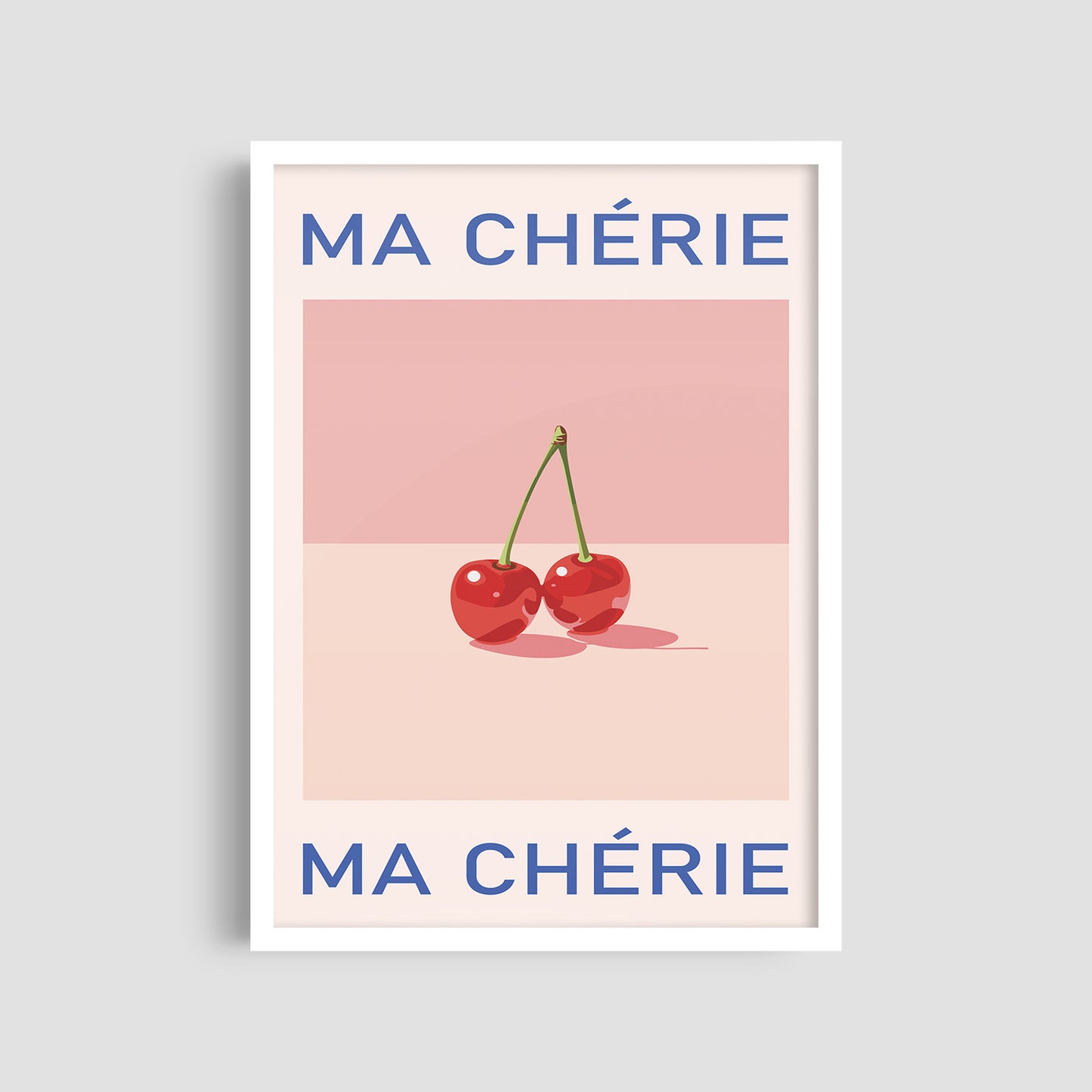 Постер "Ma Cherie"