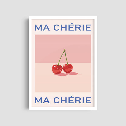 Постер "Ma Cherie"