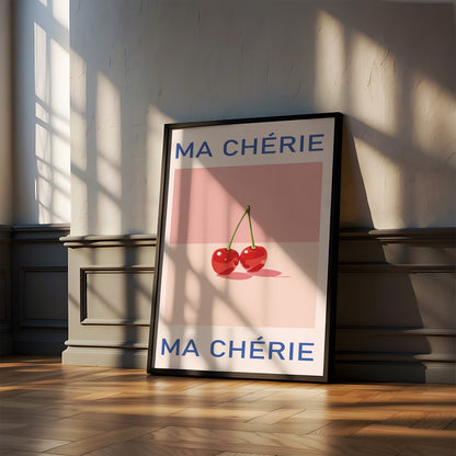 Постер "Ma Cherie"