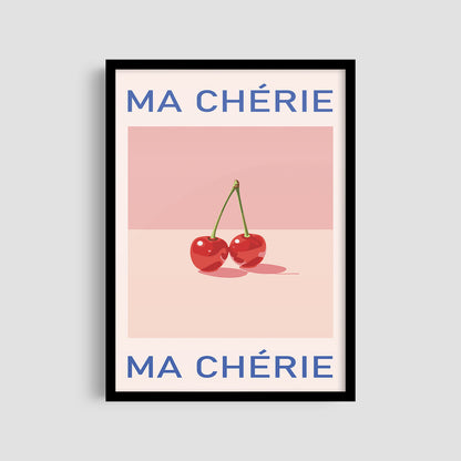 Постер "Ma Cherie"