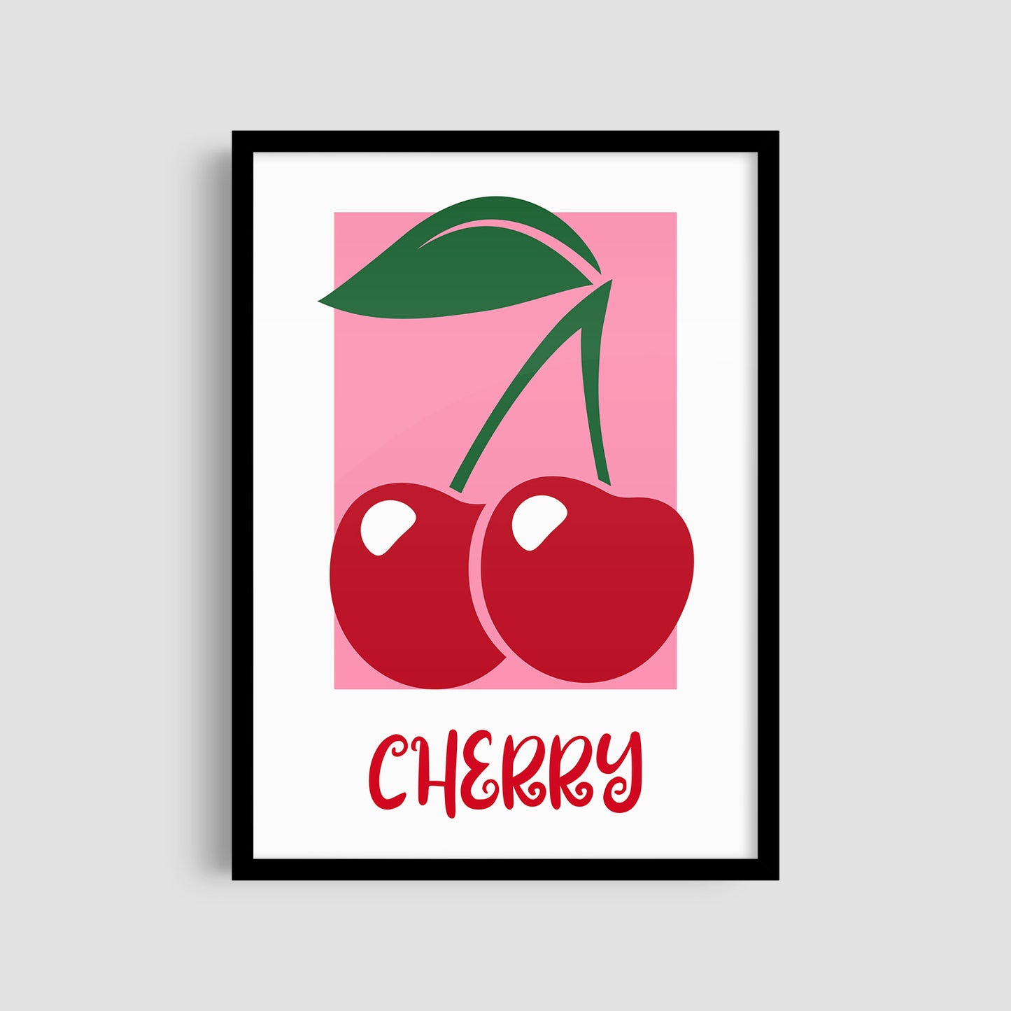 Постер "Cherry Duo"