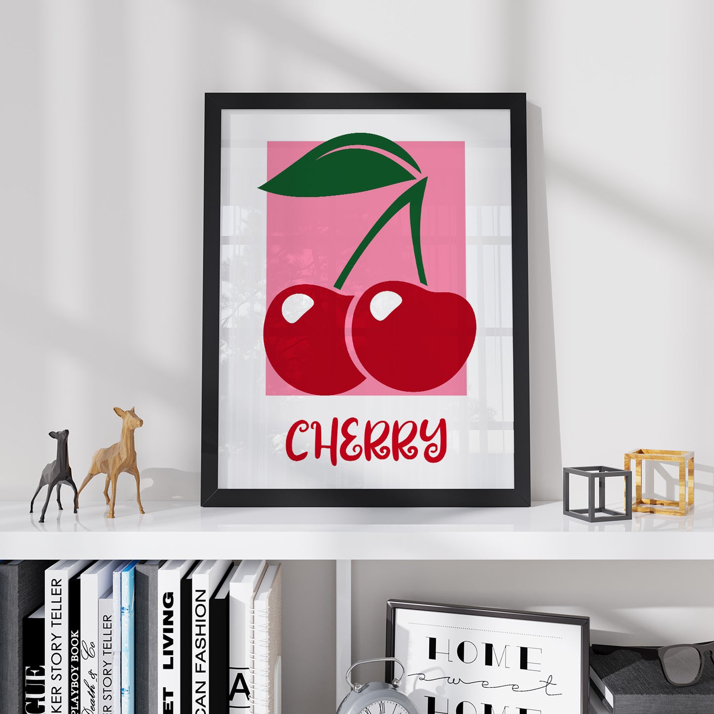 Постер "Cherry Duo"