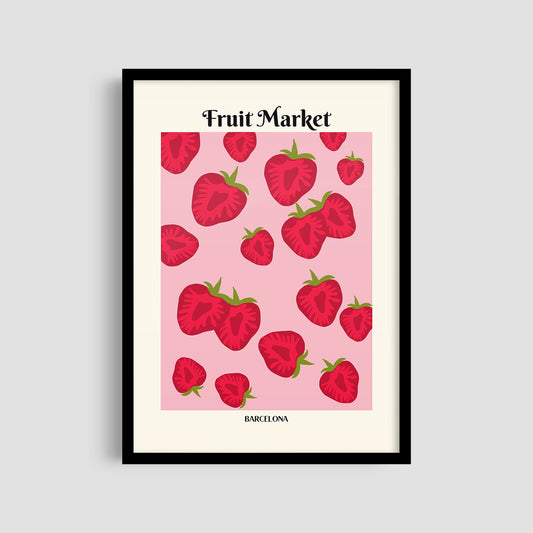 Постер "Fruit Market"