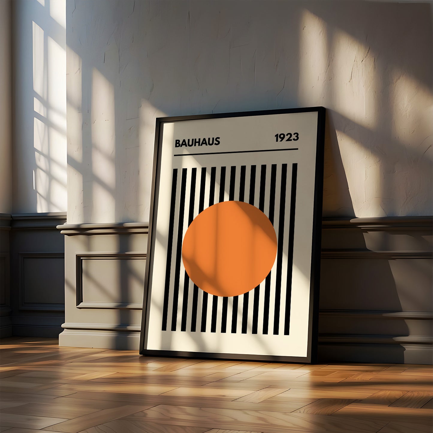 Постер "Orange Stripes"