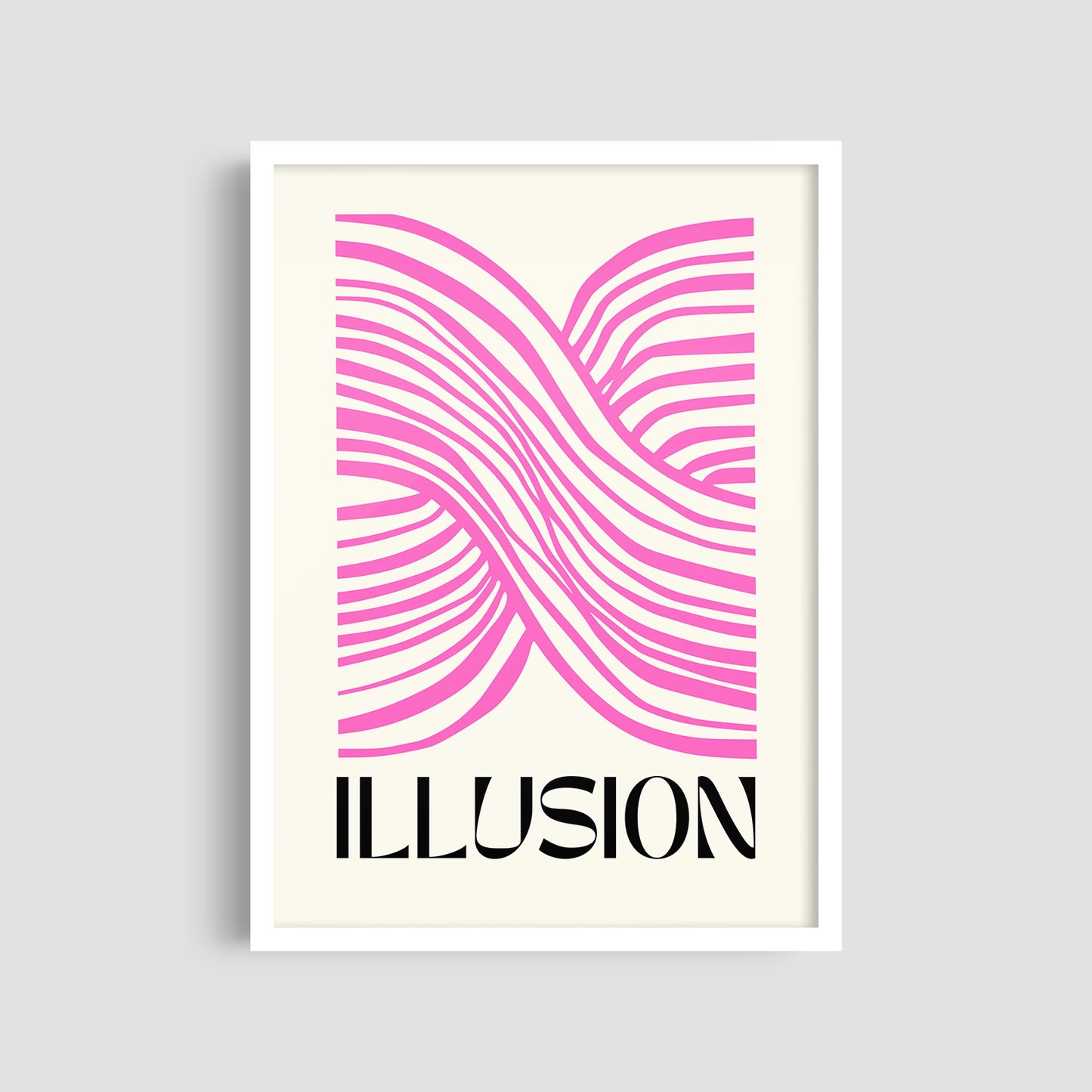 Постер "Pink Illusion"