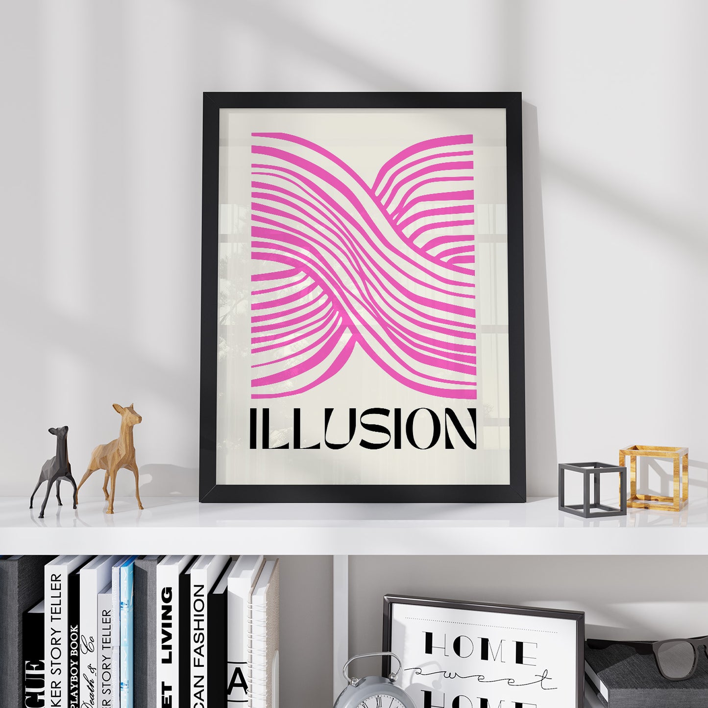 Постер "Pink Illusion"