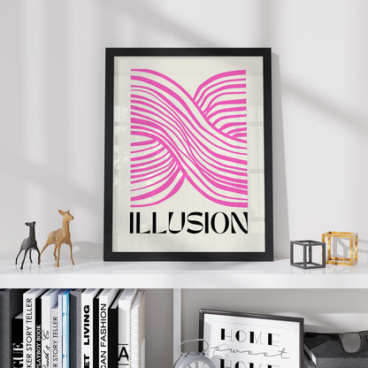 Постер "Pink Illusion"